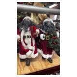 Traditional 16inch African American Santa Claus
