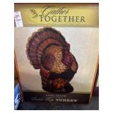 Gather Together table top turkey in box
