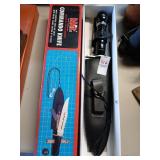 "Black Commander" Commando knife in box