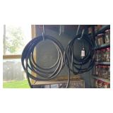 Two Heavy Duty Extension Cords