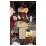 4 Ft Snowman Statue