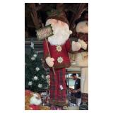 4ft Santa Statue