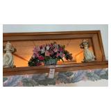 Angel and Flower Decor