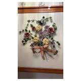 Metal Floral Wall Decor