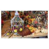 Lot of Fall Decor