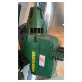 Green vintage Weed Eater gas string trimmer