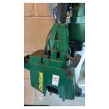Green vintage Weed Eater gas string trimmer