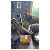 Lot of caulking Guns