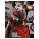 Clothtique musical santa