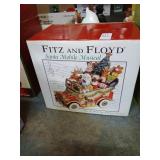 Fitz and Floyd mobile musical Christmas decor