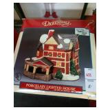Lemax Dickensvale house