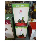 Cracker Barrel candle lamps lot of 2