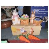 3 sets of Easter S&P shakers