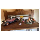 Lot of Car and Rabbit Decor