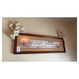 Life Is Fragile Framed Art