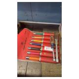 Sunex 7pc nut driver set