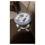 Chinoiserie porcelain plant stand