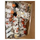 Box lot of ghost figurines