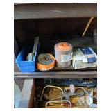 Lot of 4-1/2" grinder abrasive and cut off wheels