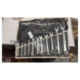 Hanson tools 11pc combination wrench set