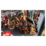 Lot of Christmas Bears
