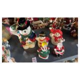 Snowman and Christmas Decor