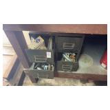 Metal Filing Cabinets W Hardware