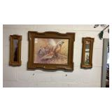 Robert K. Abbett ring-necked pheasant print with