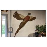 Flying Pheasant Wall Decor 32in. Long