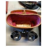 Pair of Stellar 8x30 binoculars and case