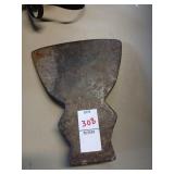 Antique axe head