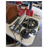 Cb antenna lot 2 unbranded 44", one 24"