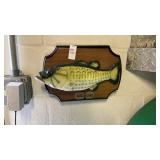Big Mouth Billy Bass Wall Plaque 12in. Wide