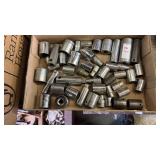 1/2inch drive sockets (Proto and Craftsman)