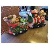 Ceramic Santa Express