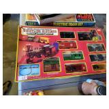 Battery Operated steam Freight set