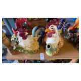 Rooster Teapot Set