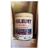 Hulburt Lubricants Can