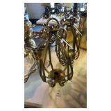 2 Brass Candle Holders