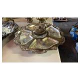 Silver Plated Lazy Susan