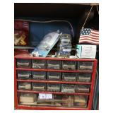 Hardware organizer lot