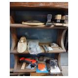 Misc lot, staplers, multi tool etc