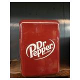 120/12V Dr. Pepper mini fridge works (120 volt