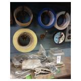 Lot of tape and misc