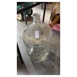 Glass Water Jar