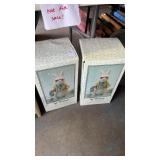 Lot of 2 16 Inch Bunny Decor
