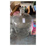 Glass Water Jar
