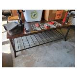 End table no contents
