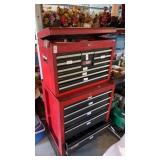Sears Craftsman Red Toolbox NO CONTENTS