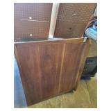 Wooden counter top 29.5in x 24.5in.
